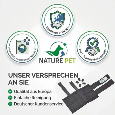 Gewichtsmanschetten für Hunde | Muskelaufbau & Therapie | Nature Pet Gewichtsmanschetten für Hunde | Muskelaufbau & Therapie | Nature Pet