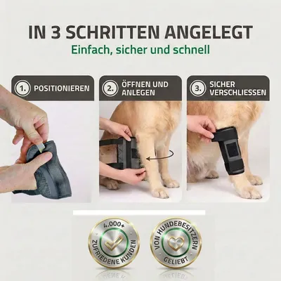 Stabilisierungs Handgelenkbandage für Hunde Stabilisierungs Handgelenkbandage für Hunde
