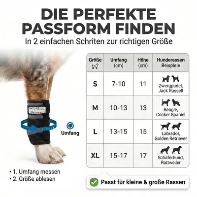 Sportbandage für Hunde