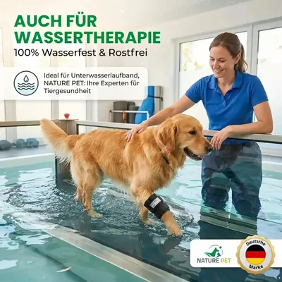 Gewichtsmanschetten für Hunde | Muskelaufbau & Therapie | Nature Pet