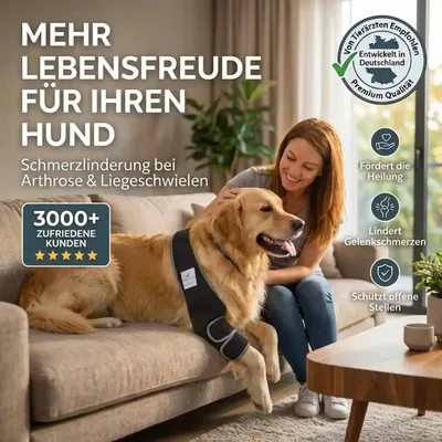 Liegeschwielen Bandage für Hunde
