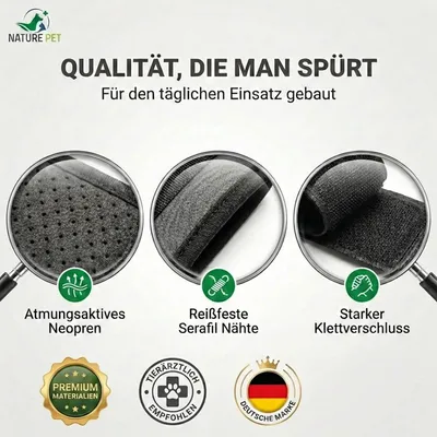 Sprunggelenk SCHUTZ  Bandage für Hunde