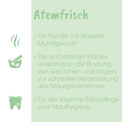 dentaVet Atemfrisch dentaVet Atemfrisch