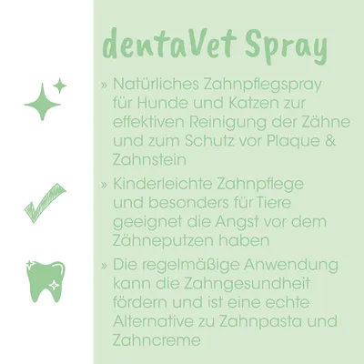 dentaVet Spray dentaVet Spray