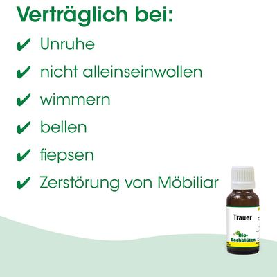 Bio-Bachblüten Trauer