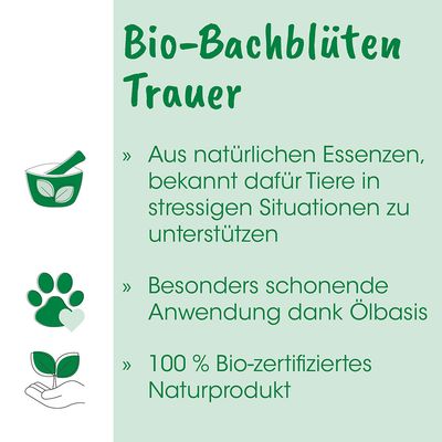 Bio-Bachblüten Trauer