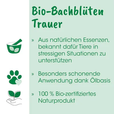 Bio-Bachblüten Trauer