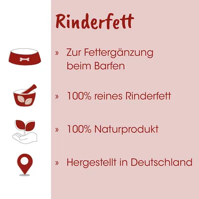 Fit-Barf Rinderfett Fit-Barf Rinderfett