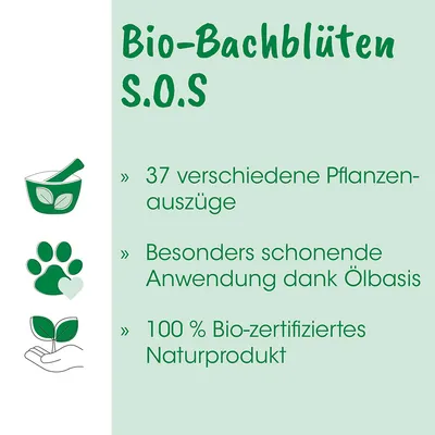 Bio-Bachblüten SOS Bio-Bachblüten SOS