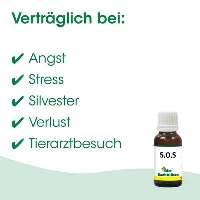 Bio-Bachblüten SOS Bio-Bachblüten SOS