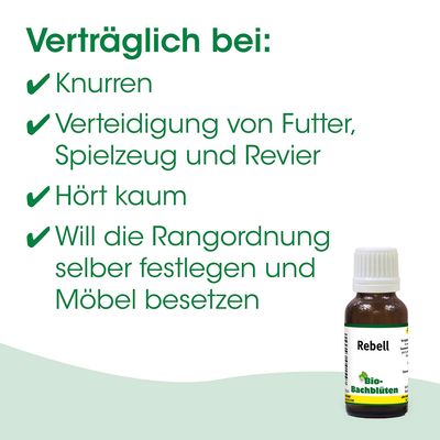 Bio-Bachblüten Rebell