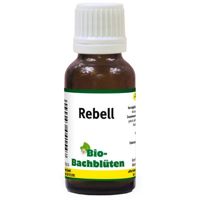 Bio-Bachblüten Rebell