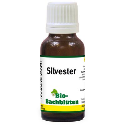 Bio-Bachblüten Silvester