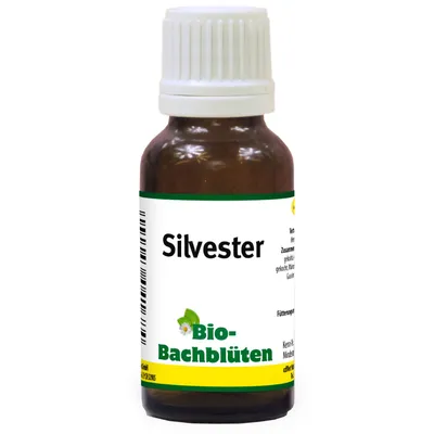 Bio-Bachblüten Silvester Bio-Bachblüten Silvester