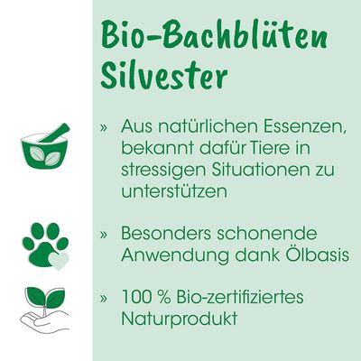 Bio-Bachblüten Silvester