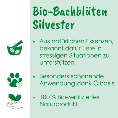 Bio-Bachblüten Silvester Bio-Bachblüten Silvester
