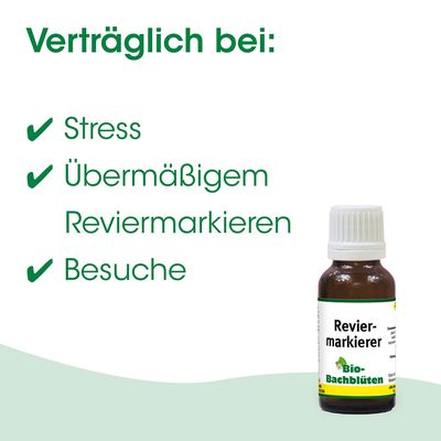 Bio-Bachblüten Reviermarkierer