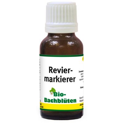 Bio-Bachblüten Reviermarkierer