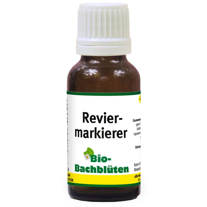 Bio-Bachblüten Reviermarkierer