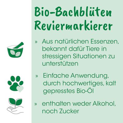 Bio-Bachblüten Reviermarkierer