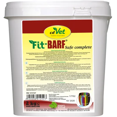 Fit-Barf Safe-Complete