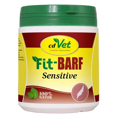Fit-BARF Sensitive Fit-BARF Sensitive
