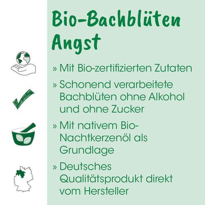 Bio-Bachblüten Angst