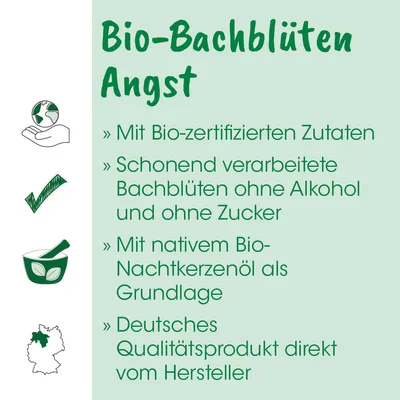 Bio-Bachblüten Angst Bio-Bachblüten Angst