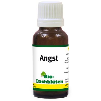 Bio-Bachblüten Angst