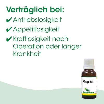 Bio-Bachblüten Pflegefall