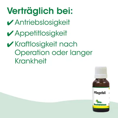 Bio-Bachblüten Pflegefall