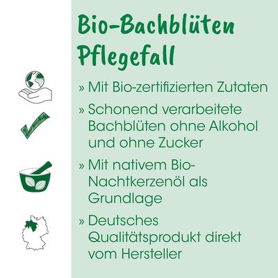 Bio-Bachblüten Pflegefall