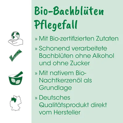 Bio-Bachblüten Pflegefall