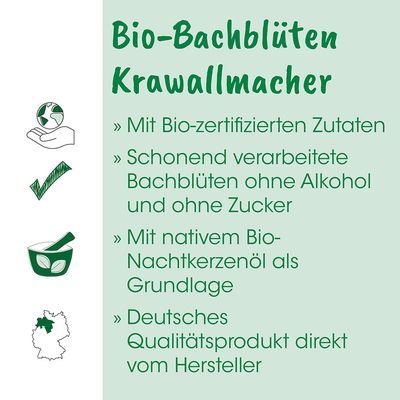 Bio-Bachblüten Krawallmacher
