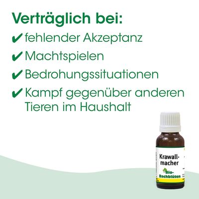 Bio-Bachblüten Krawallmacher