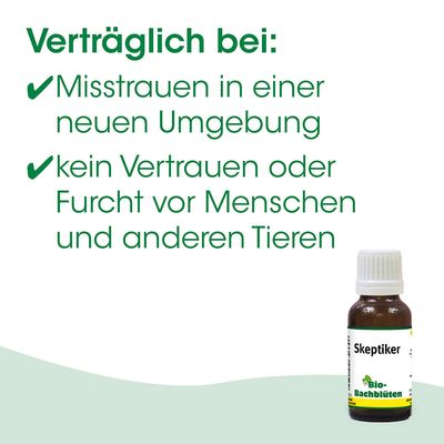 Bio-Bachblüten Skeptiker