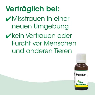 Bio-Bachblüten Skeptiker
