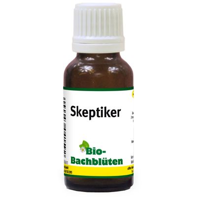 Bio-Bachblüten Skeptiker