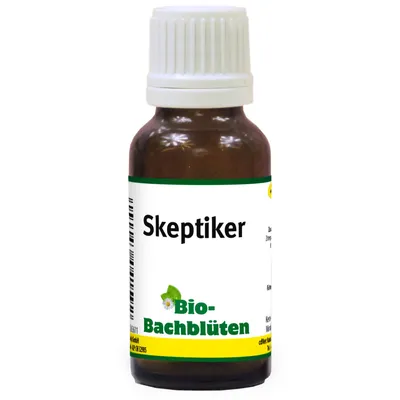Bio-Bachblüten Skeptiker