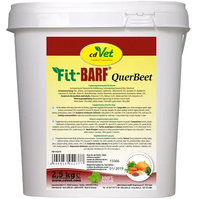 Fit-BARF QuerBeet
