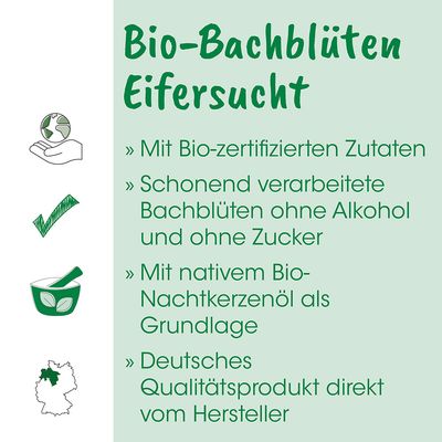 Bio-Bachblüten Eifersucht
