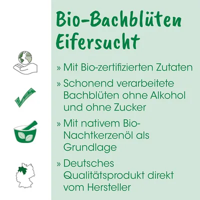 Bio-Bachblüten Eifersucht Bio-Bachblüten Eifersucht
