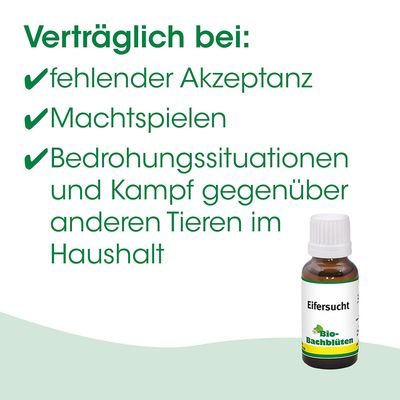 Bio-Bachblüten Eifersucht