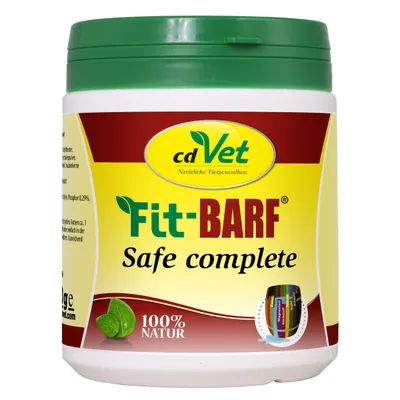 Fit-Barf Safe-Complete