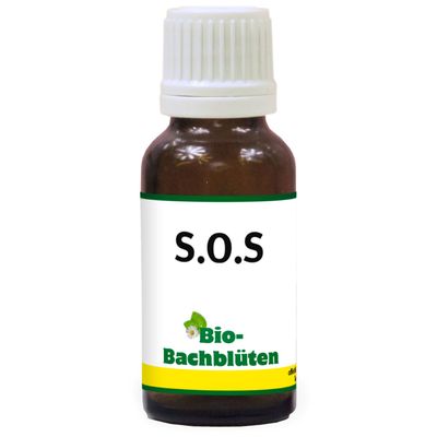 Bio-Bachblüten SOS