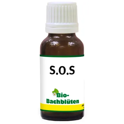 Bio-Bachblüten SOS Bio-Bachblüten SOS