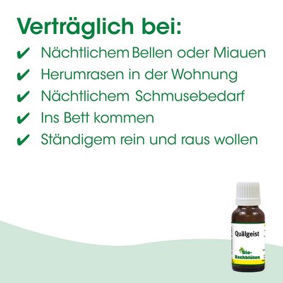 Bio-Bachblüten Quälgeist