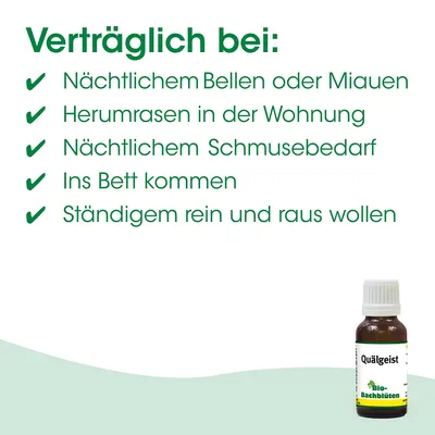 Bio-Bachblüten Quälgeist