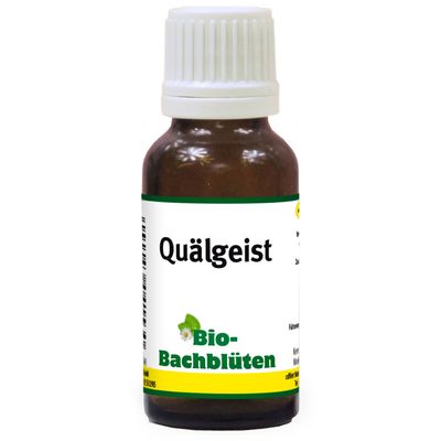 Bio-Bachblüten Quälgeist