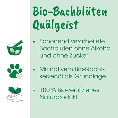 Bio-Bachblüten Quälgeist